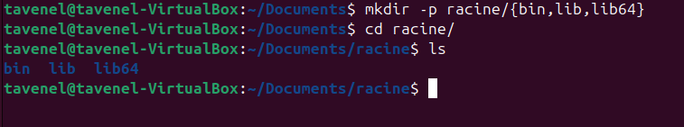 mkdirracine