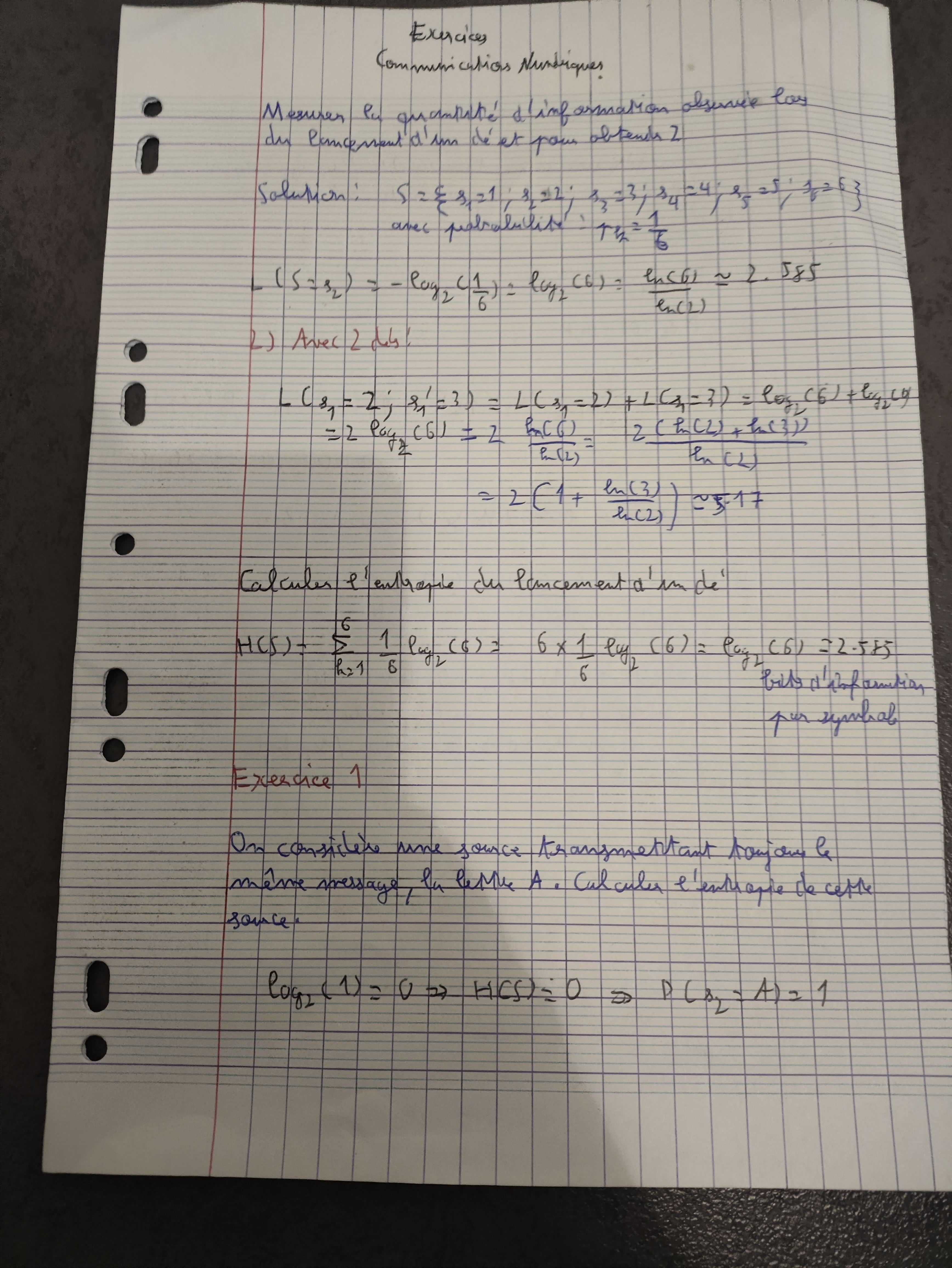 Exercice 1
