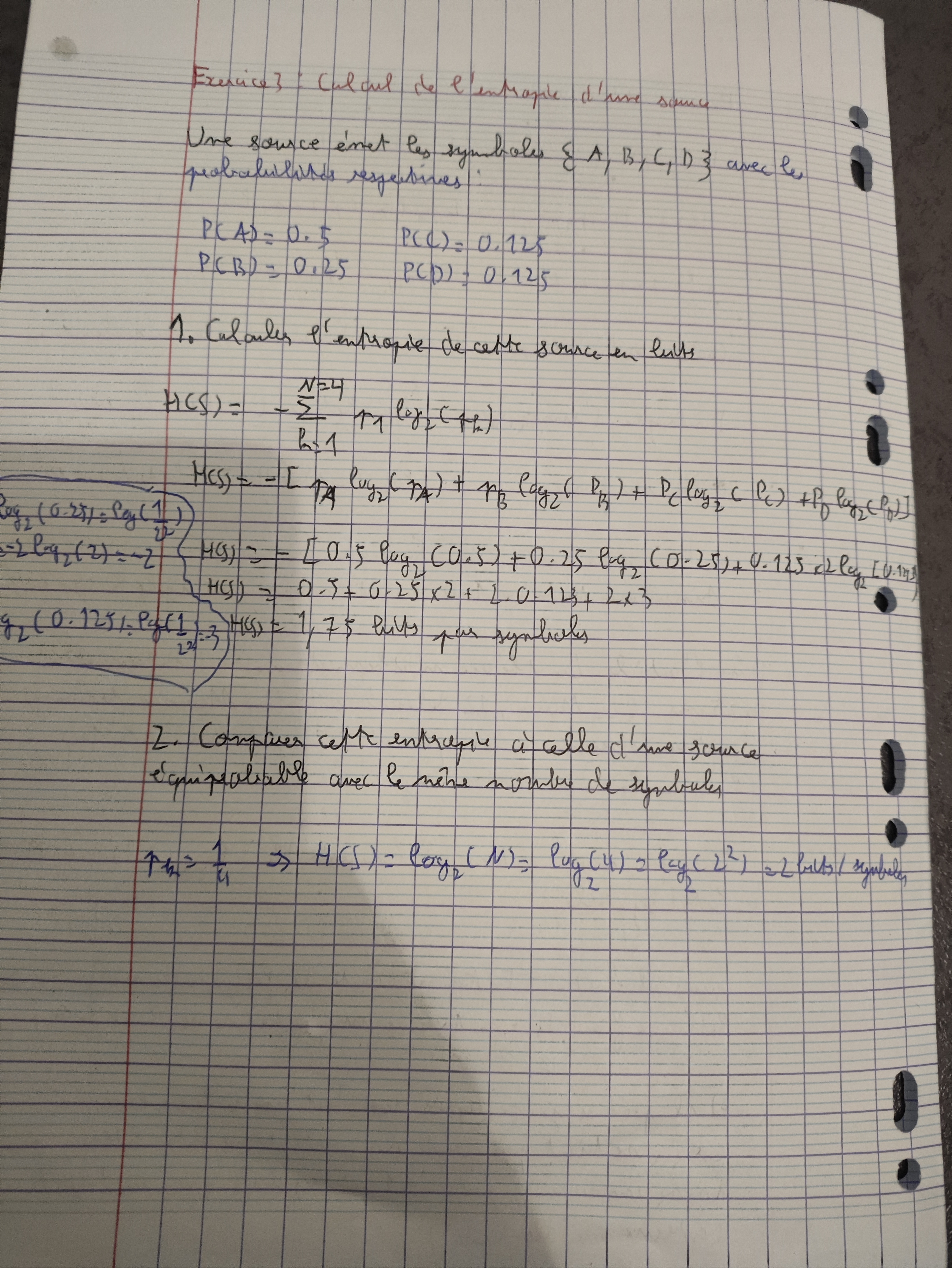 Exercice 3