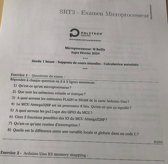 Microprocesseurs - Partie 1
