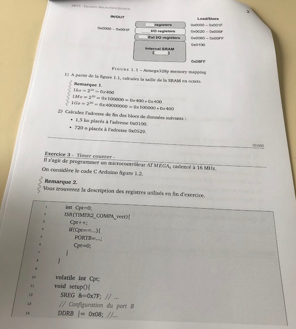 Microprocesseurs - Partie 2